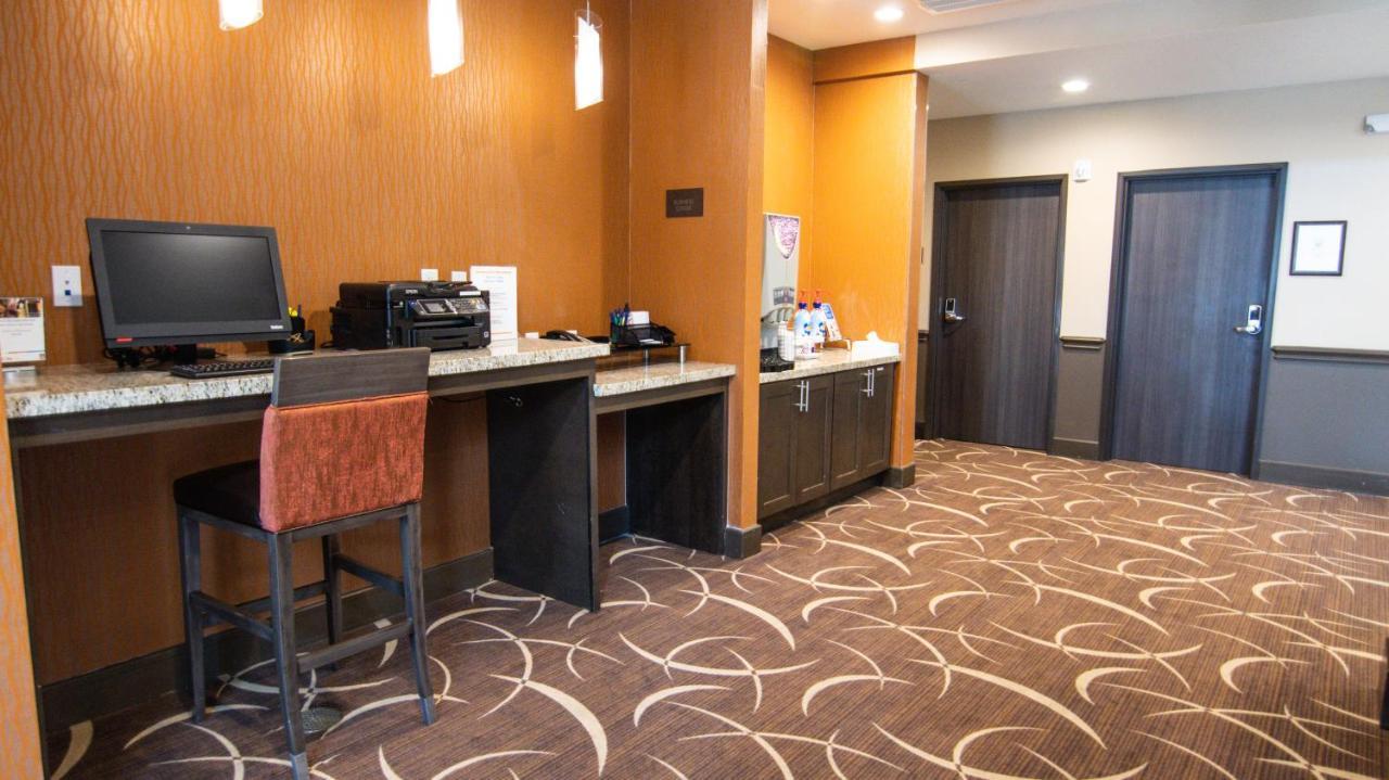 Comfort Suites Near Sam Houston Race Park Jersey Village Exteriér fotografie