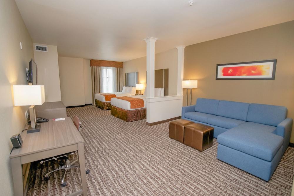 Comfort Suites Near Sam Houston Race Park Jersey Village Exteriér fotografie