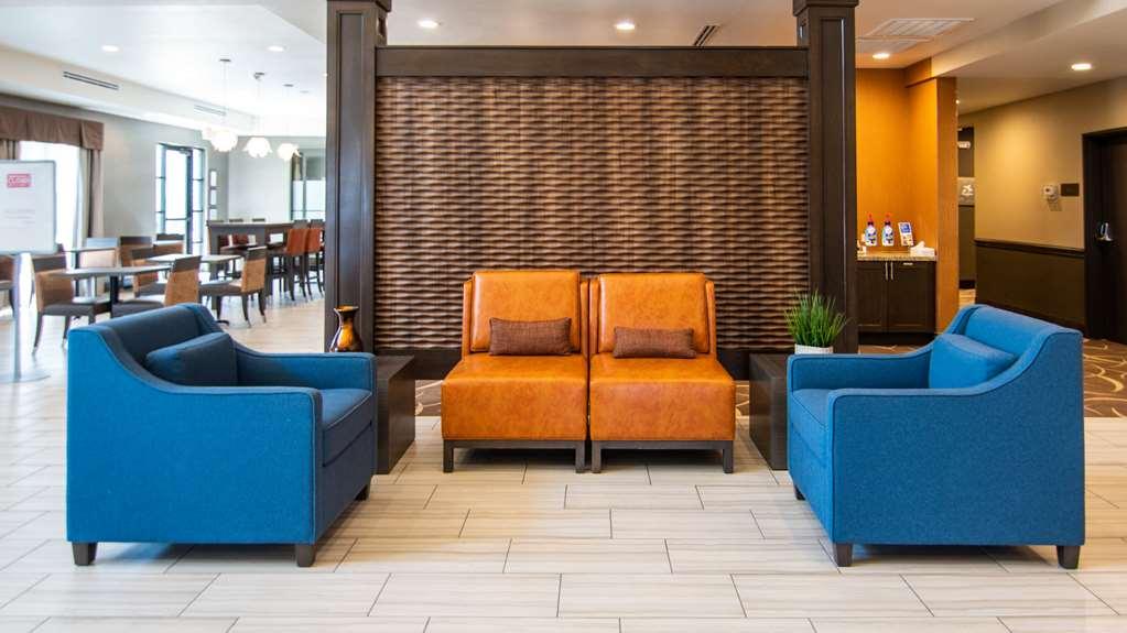 Comfort Suites Near Sam Houston Race Park Jersey Village Interiér fotografie