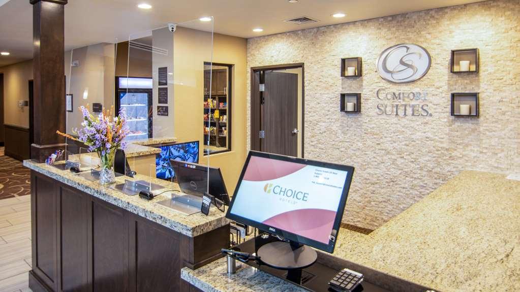 Comfort Suites Near Sam Houston Race Park Jersey Village Interiér fotografie
