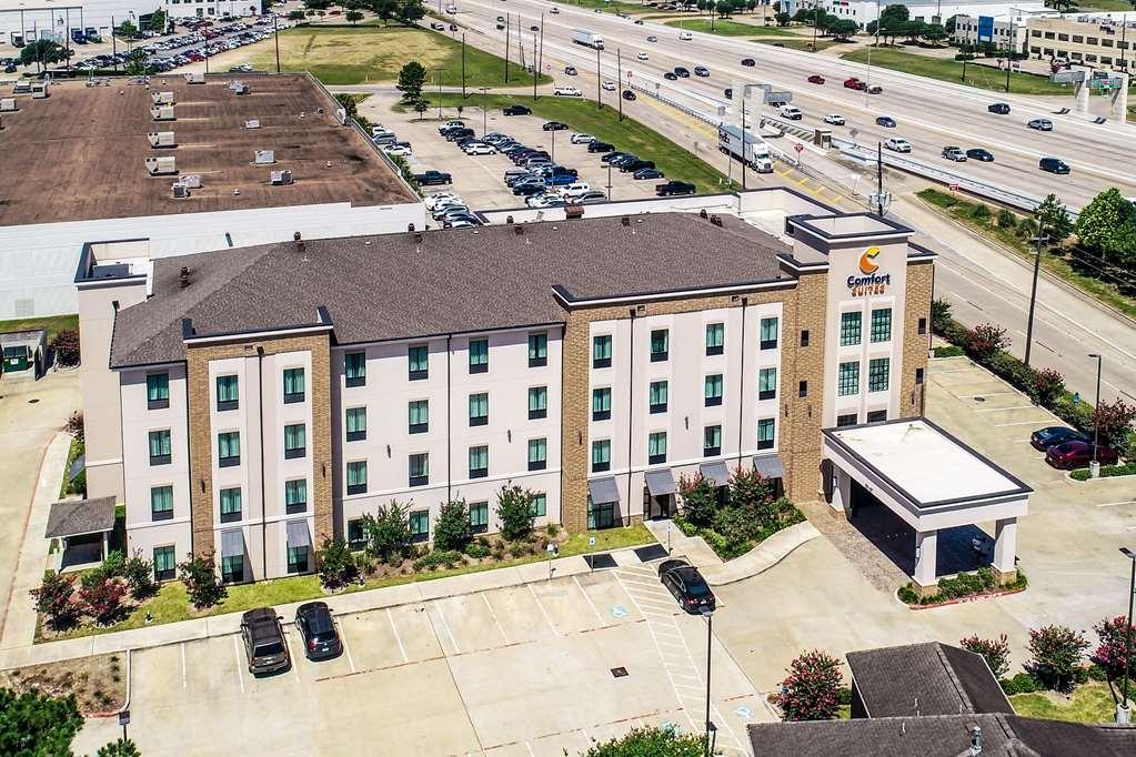 Comfort Suites Near Sam Houston Race Park Jersey Village Exteriér fotografie