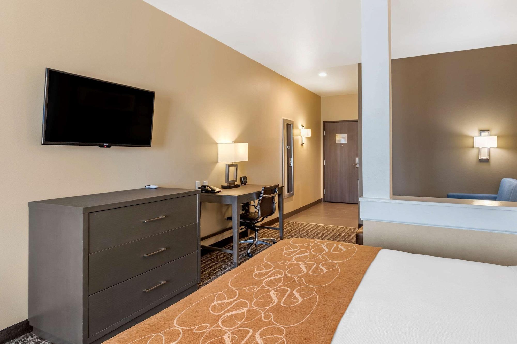 Comfort Suites Near Sam Houston Race Park Jersey Village Exteriér fotografie