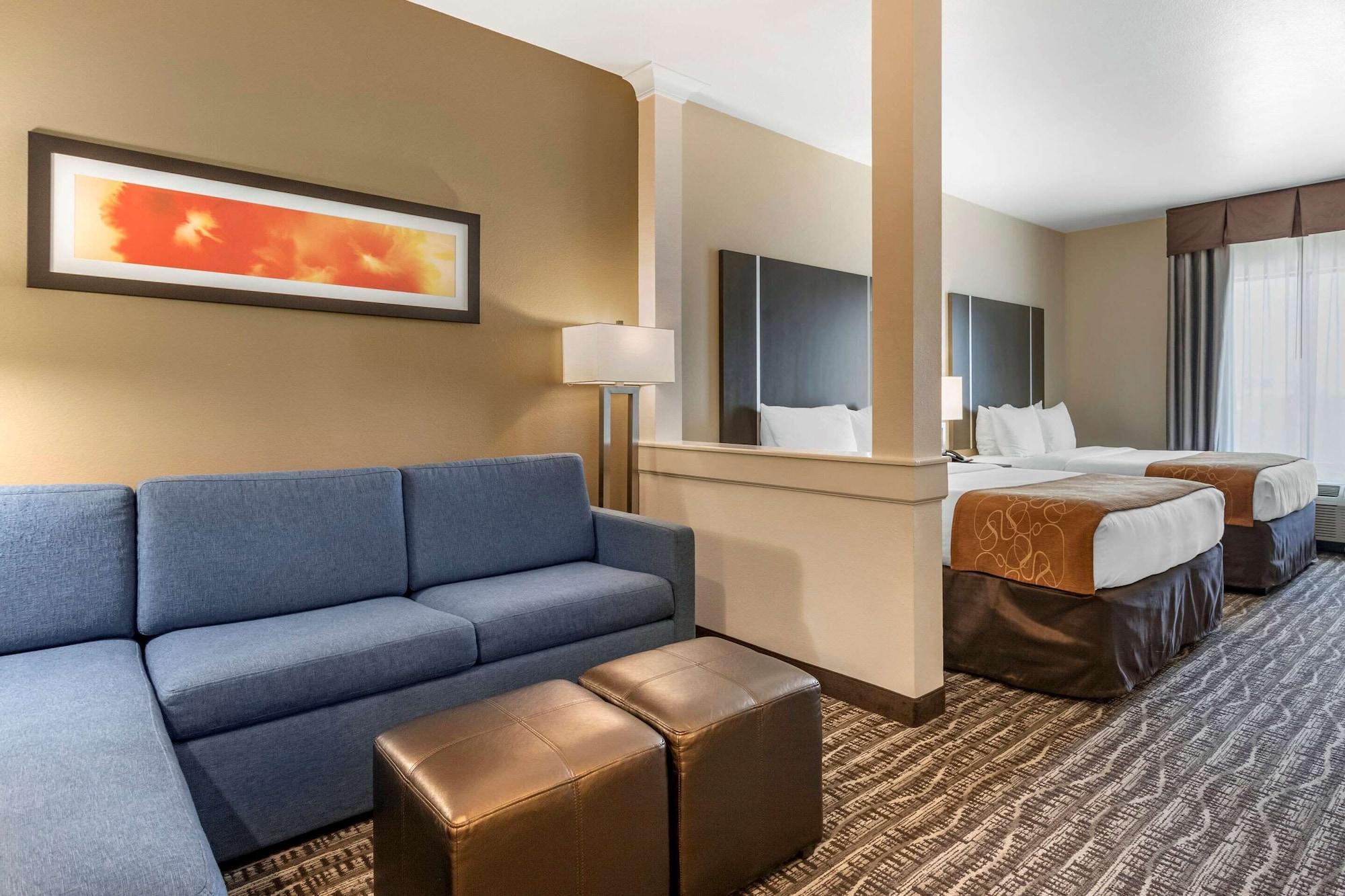 Comfort Suites Near Sam Houston Race Park Jersey Village Exteriér fotografie
