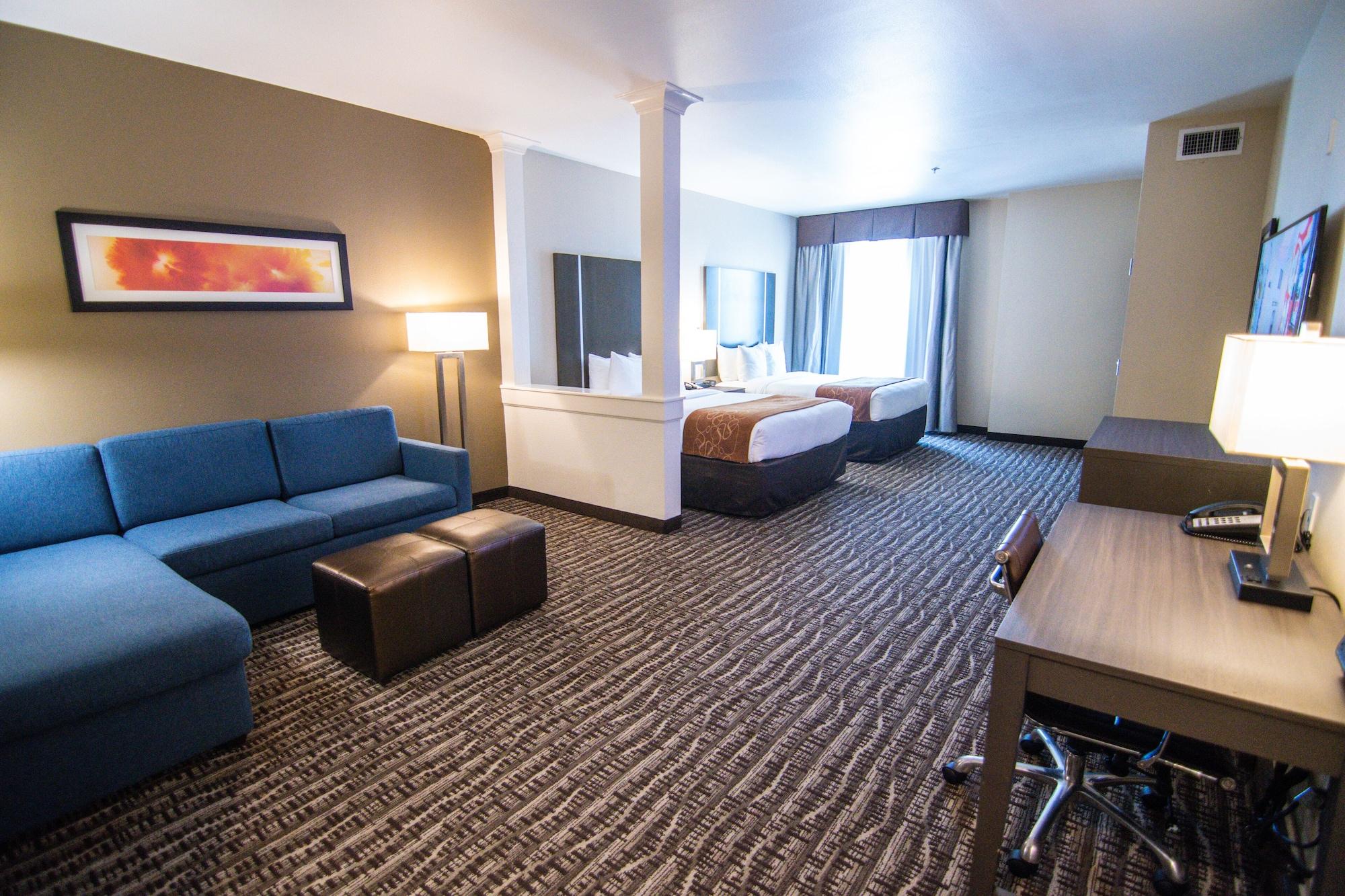Comfort Suites Near Sam Houston Race Park Jersey Village Exteriér fotografie