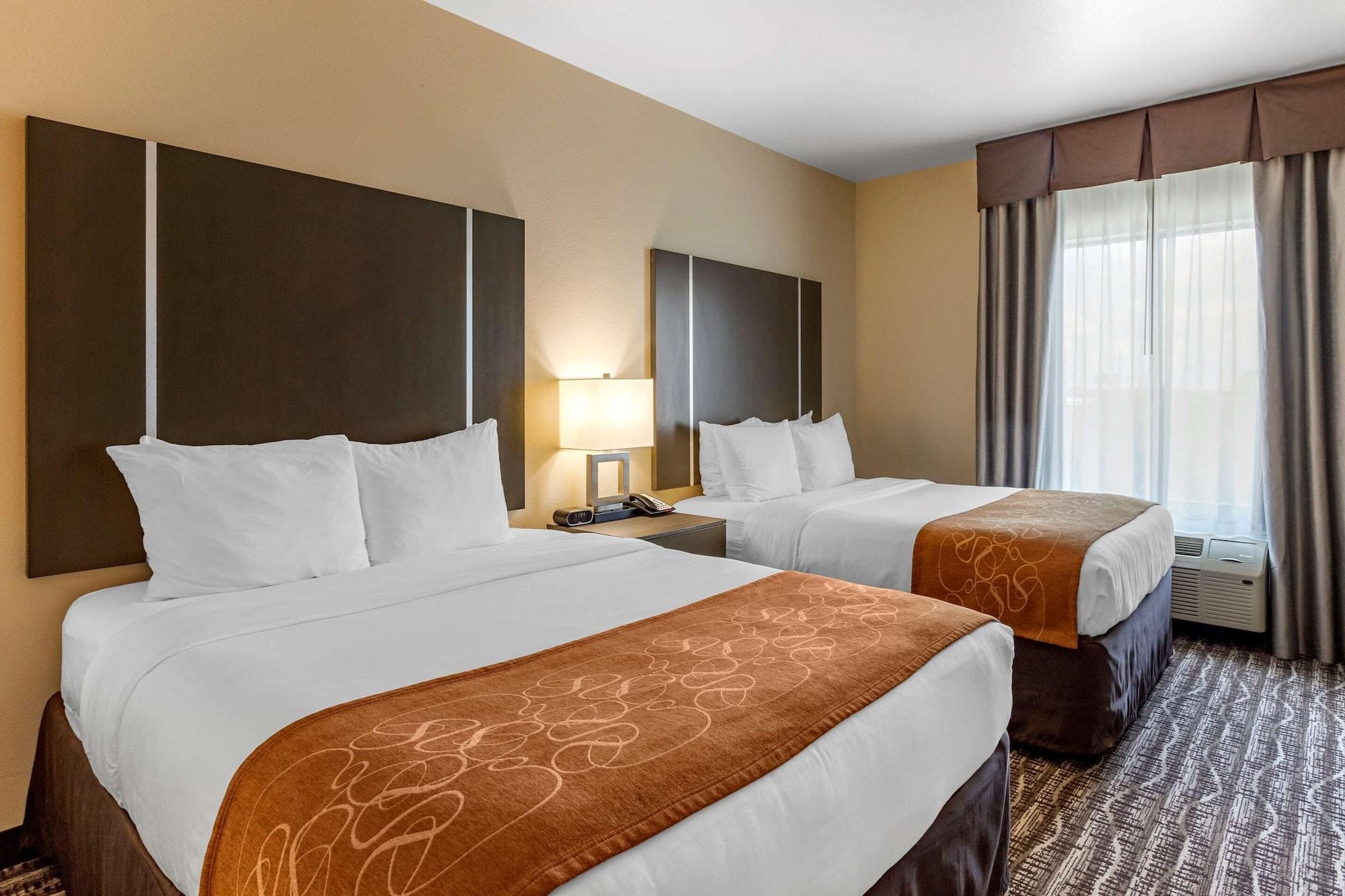 Comfort Suites Near Sam Houston Race Park Jersey Village Exteriér fotografie