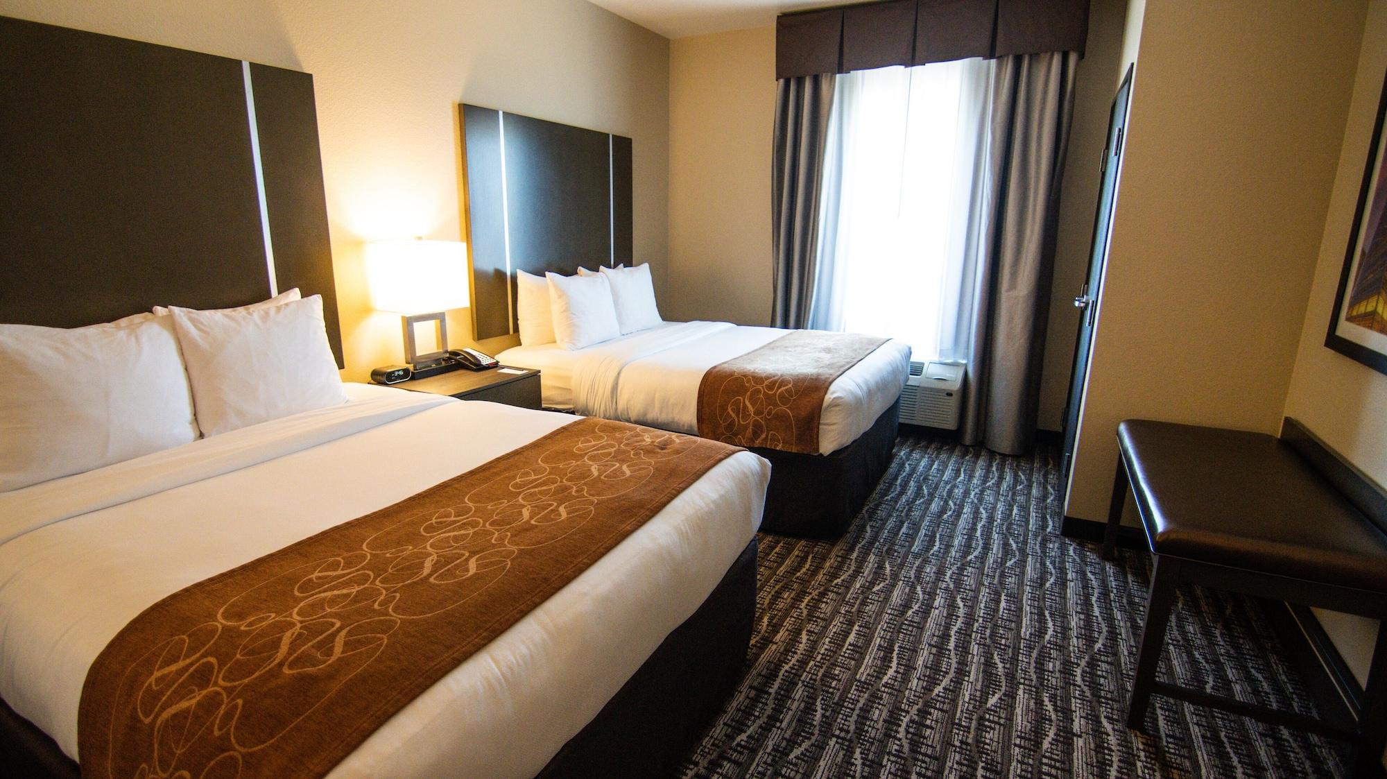 Comfort Suites Near Sam Houston Race Park Jersey Village Exteriér fotografie