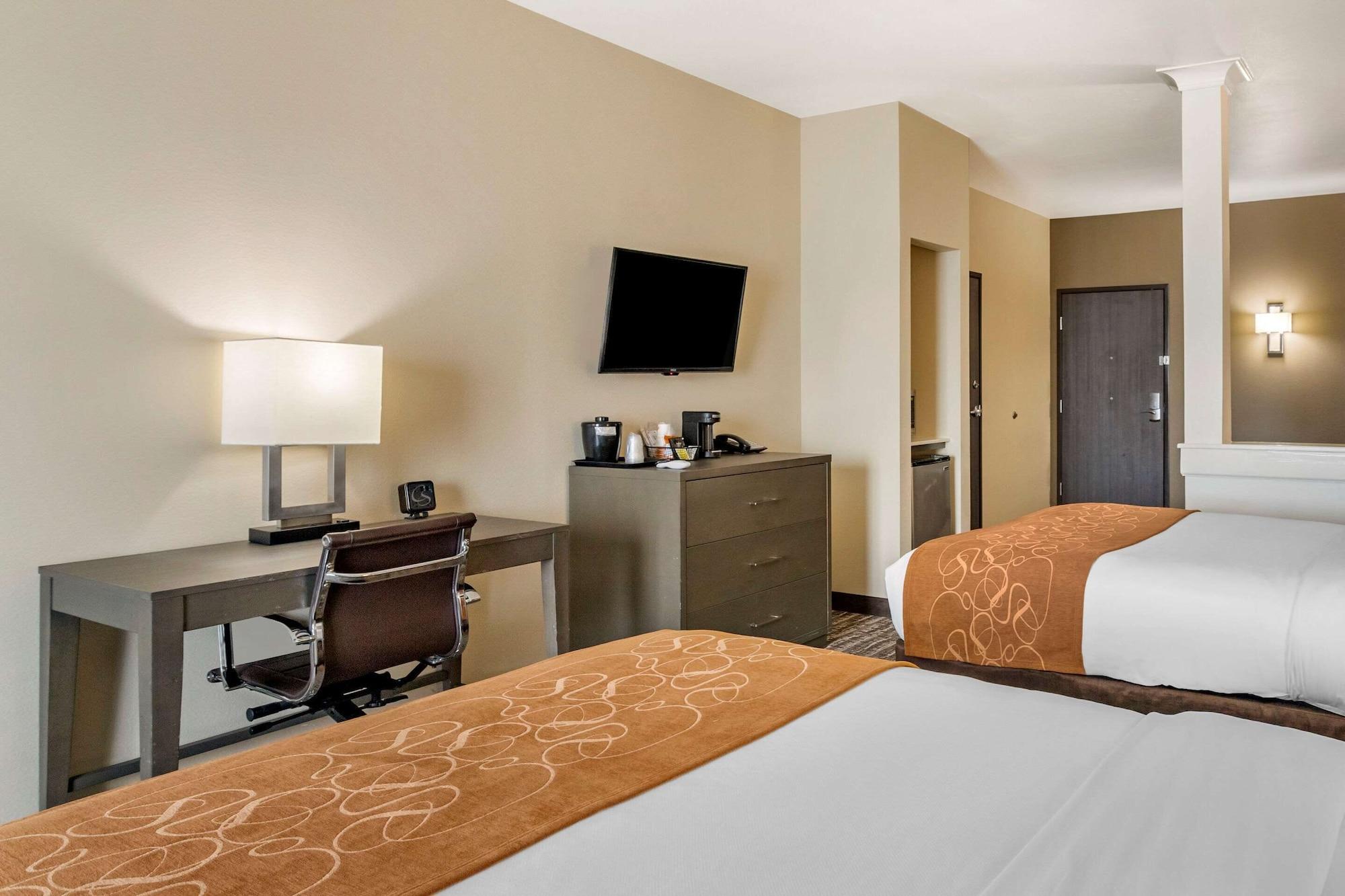 Comfort Suites Near Sam Houston Race Park Jersey Village Exteriér fotografie
