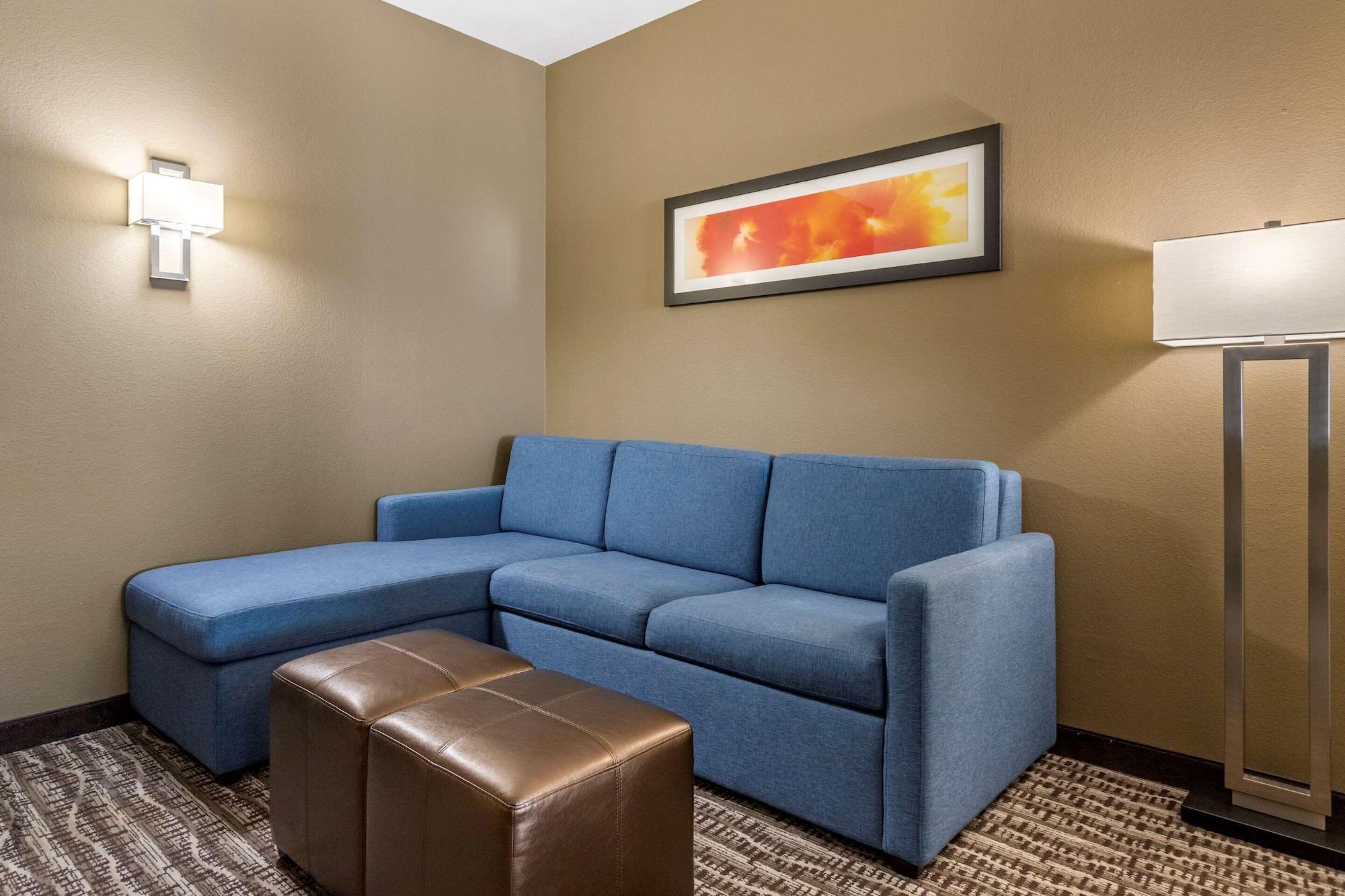 Comfort Suites Near Sam Houston Race Park Jersey Village Exteriér fotografie