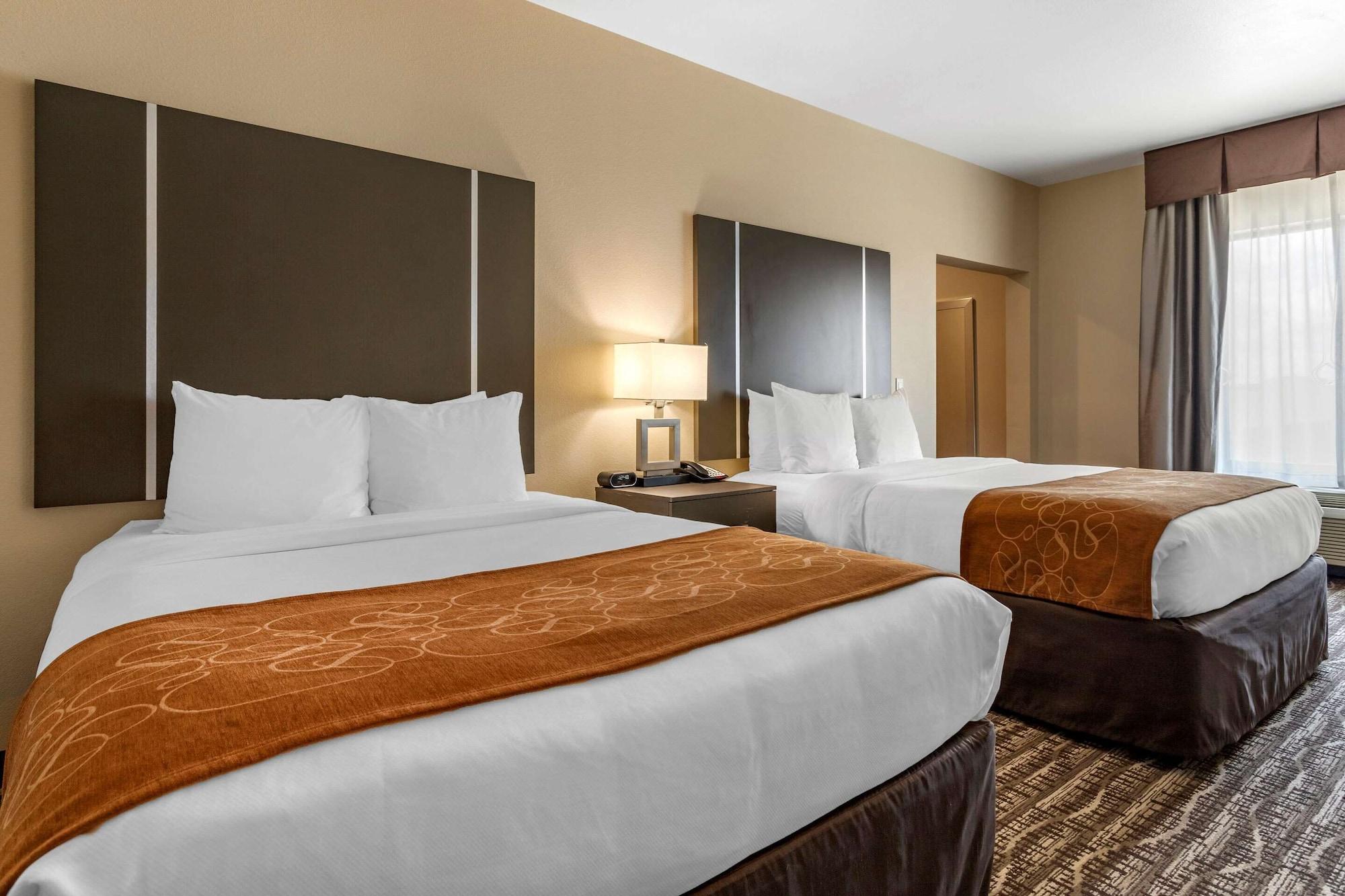 Comfort Suites Near Sam Houston Race Park Jersey Village Exteriér fotografie
