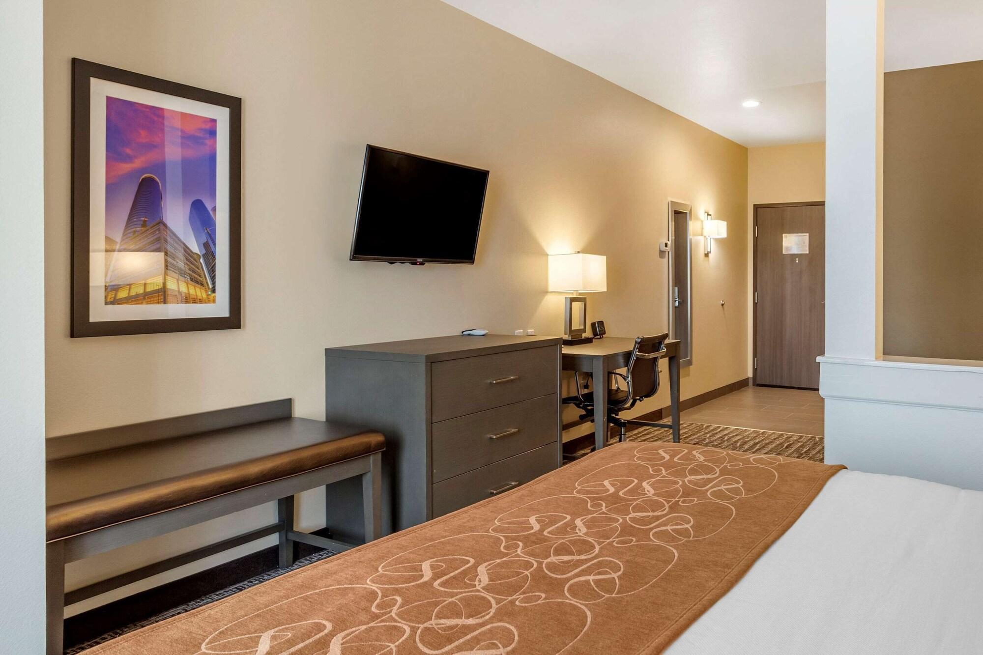 Comfort Suites Near Sam Houston Race Park Jersey Village Exteriér fotografie