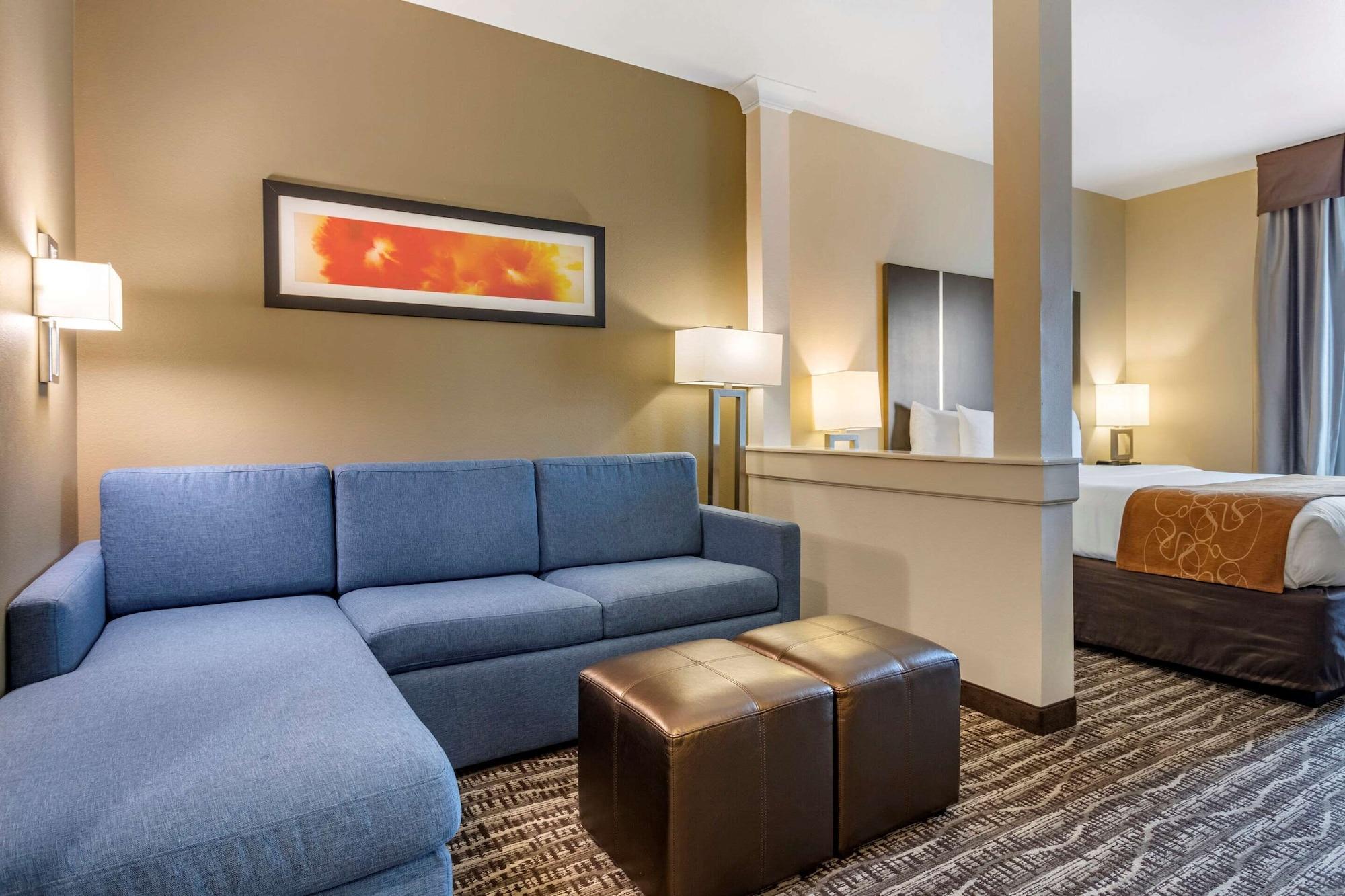 Comfort Suites Near Sam Houston Race Park Jersey Village Exteriér fotografie