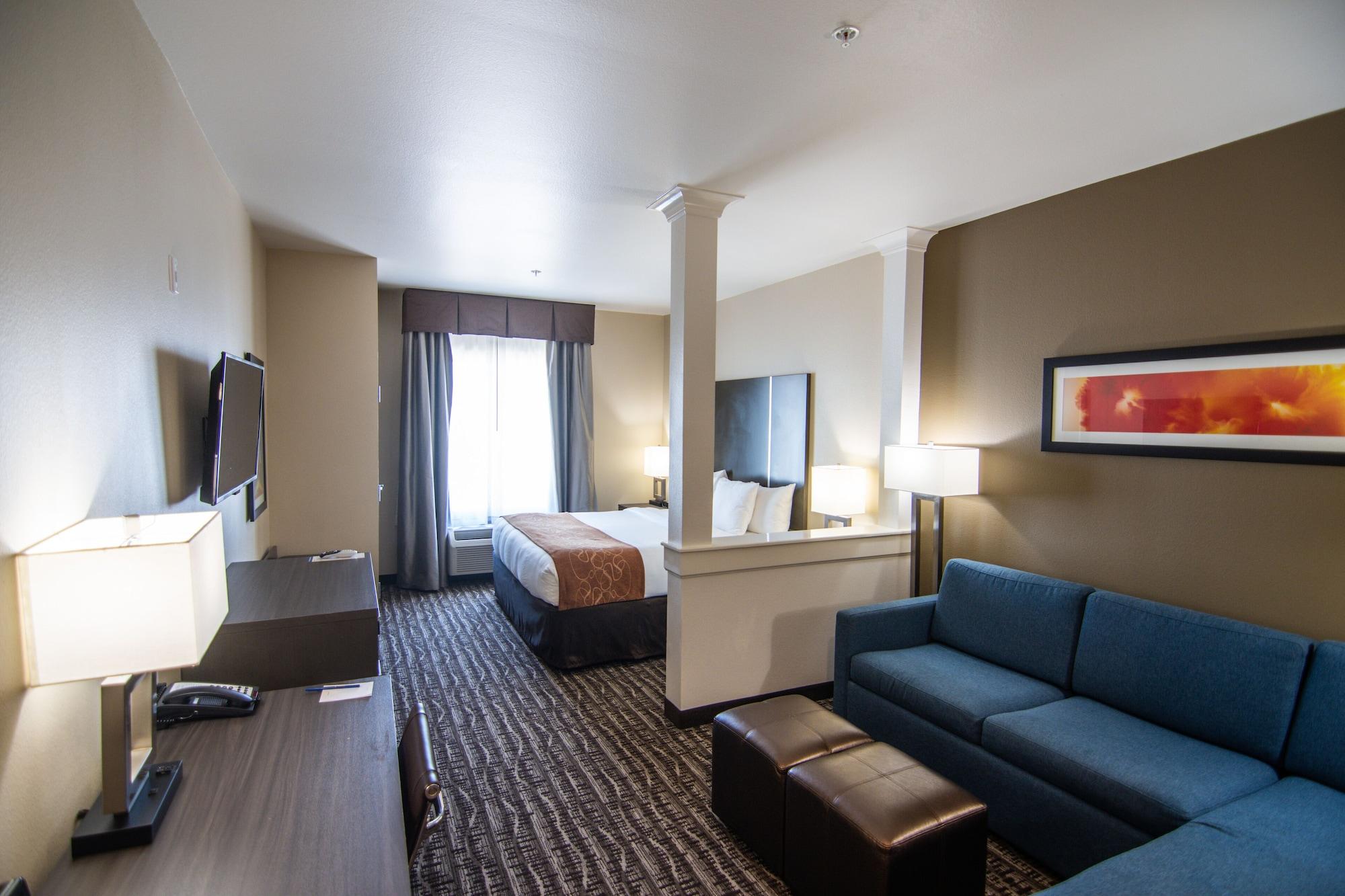 Comfort Suites Near Sam Houston Race Park Jersey Village Exteriér fotografie