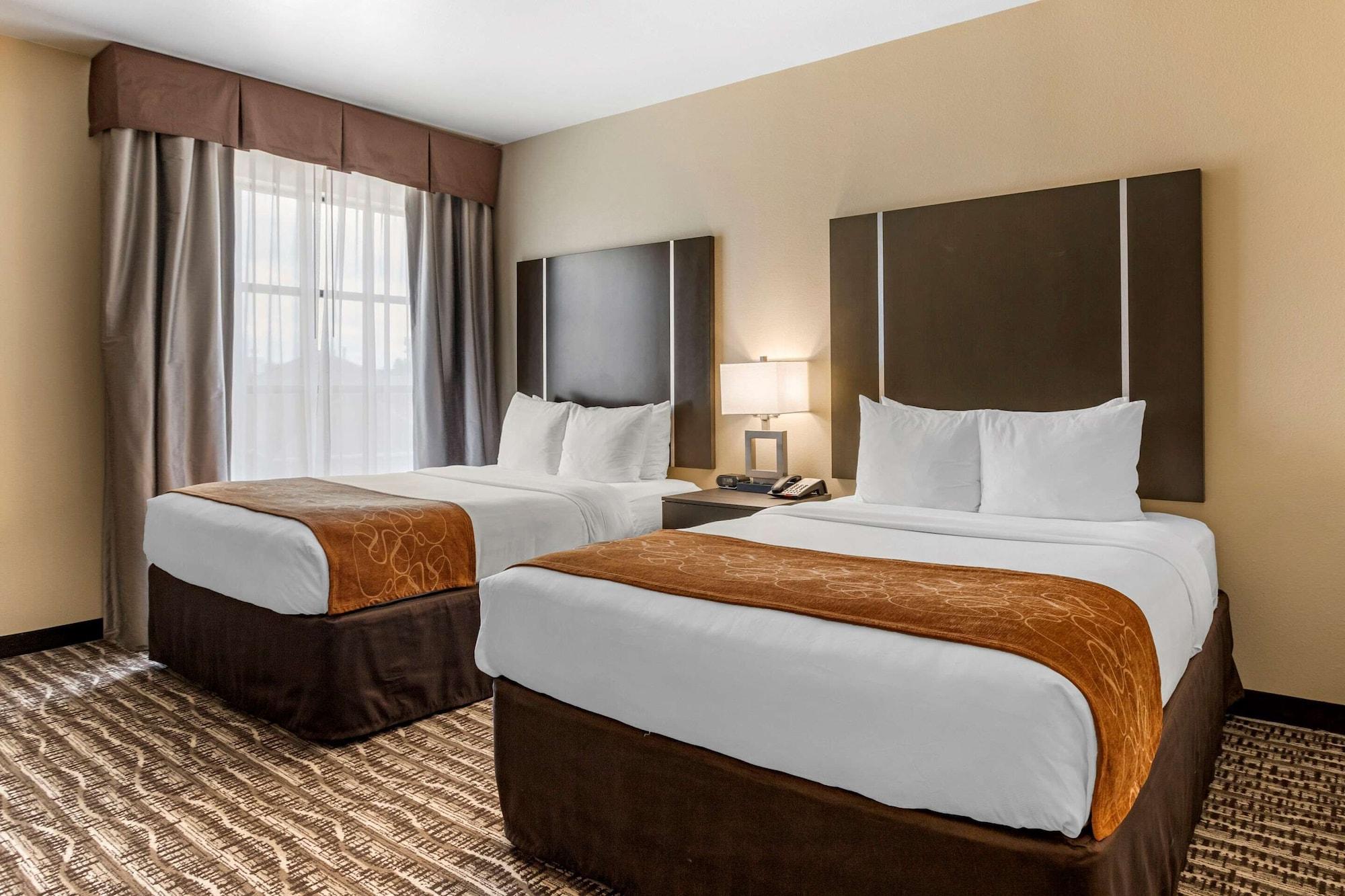 Comfort Suites Near Sam Houston Race Park Jersey Village Exteriér fotografie