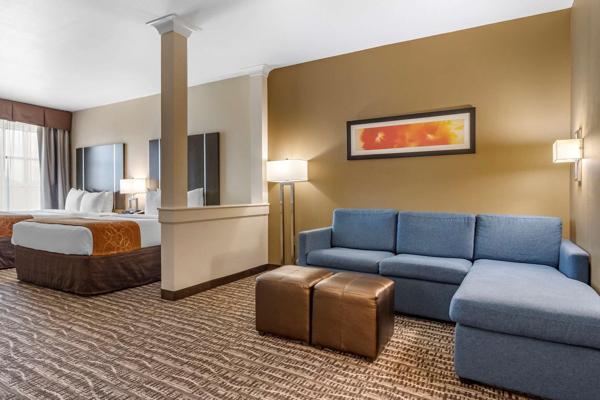 Comfort Suites Near Sam Houston Race Park Jersey Village Exteriér fotografie