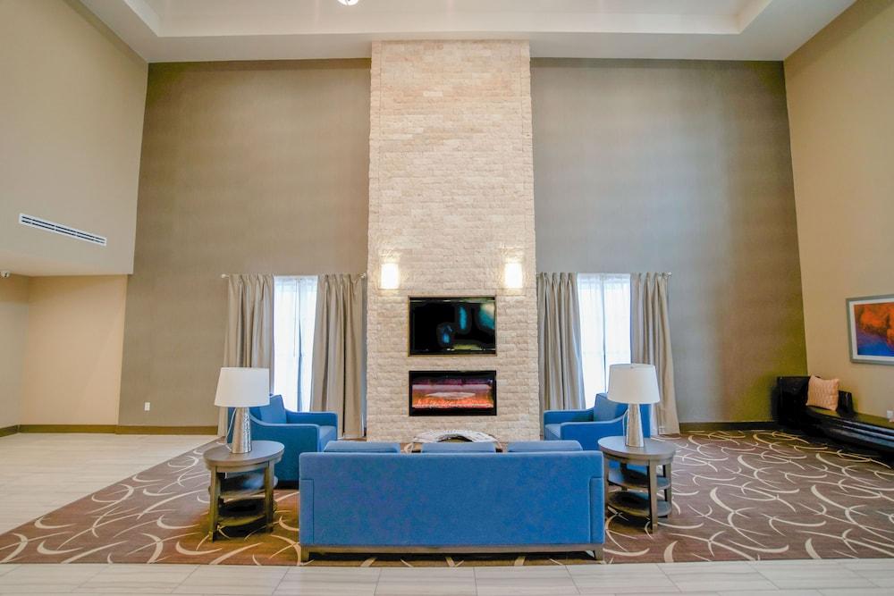 Comfort Suites Near Sam Houston Race Park Jersey Village Exteriér fotografie