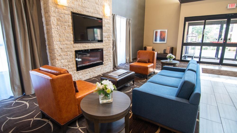 Comfort Suites Near Sam Houston Race Park Jersey Village Exteriér fotografie
