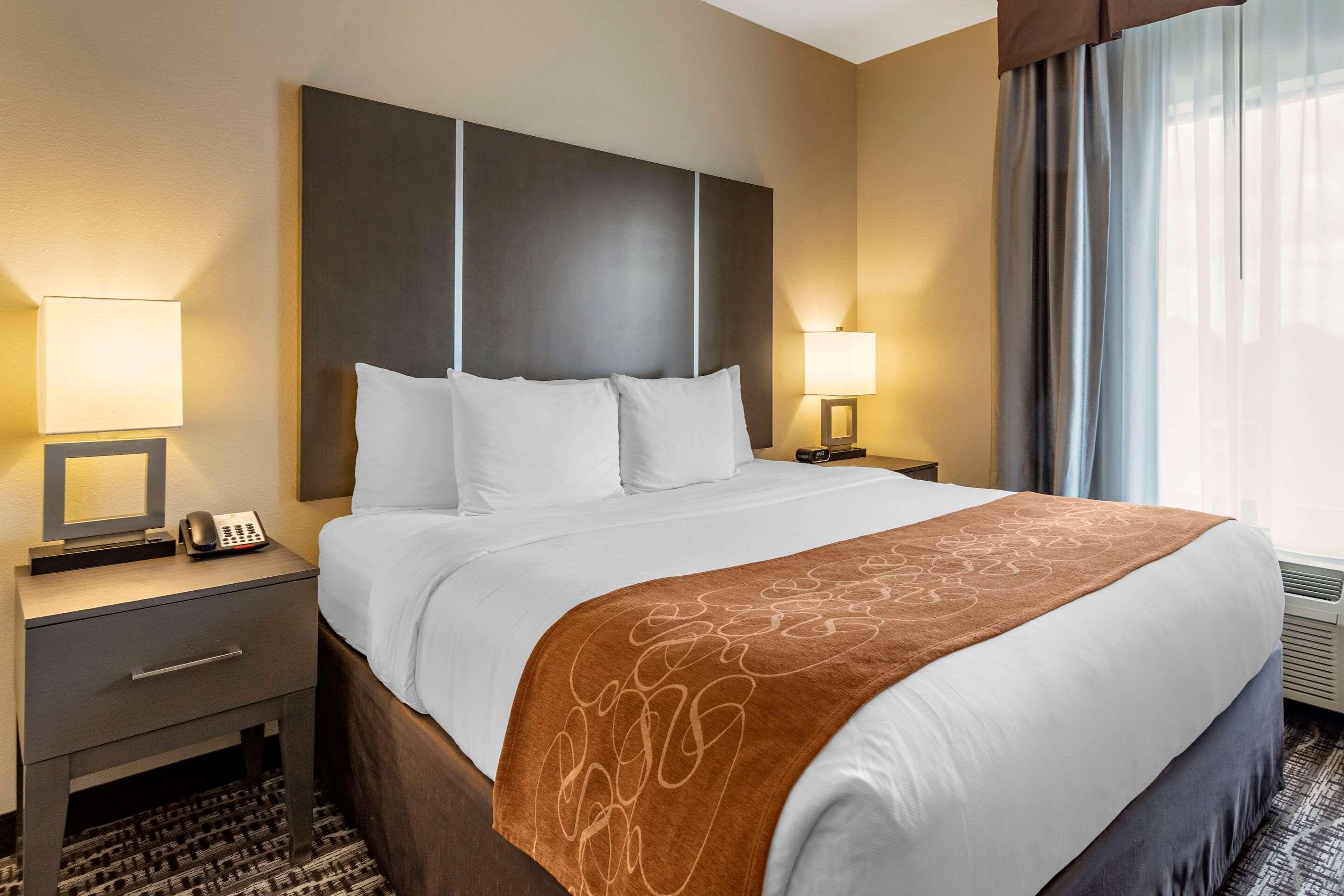 Comfort Suites Near Sam Houston Race Park Jersey Village Exteriér fotografie