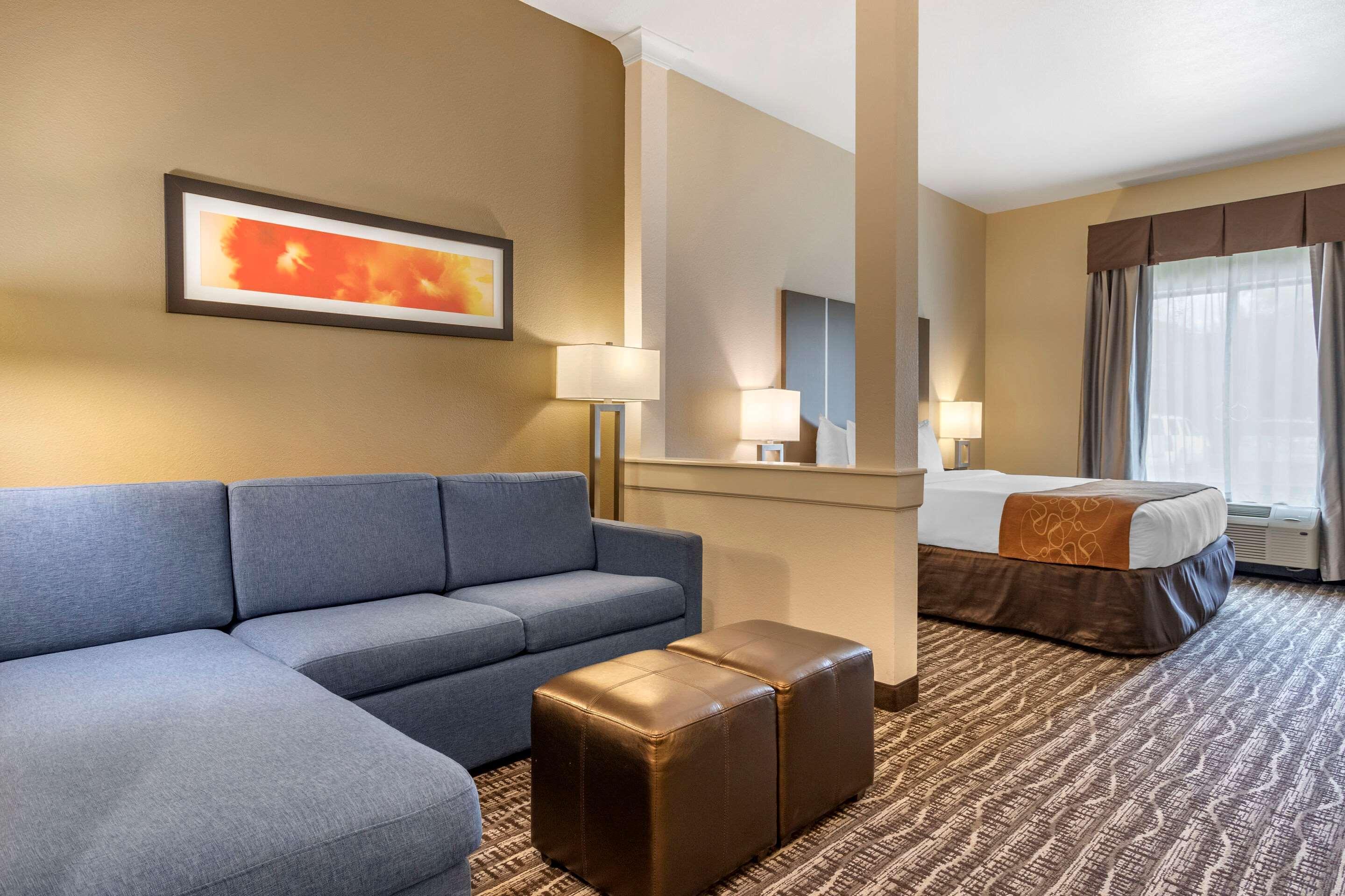 Comfort Suites Near Sam Houston Race Park Jersey Village Exteriér fotografie