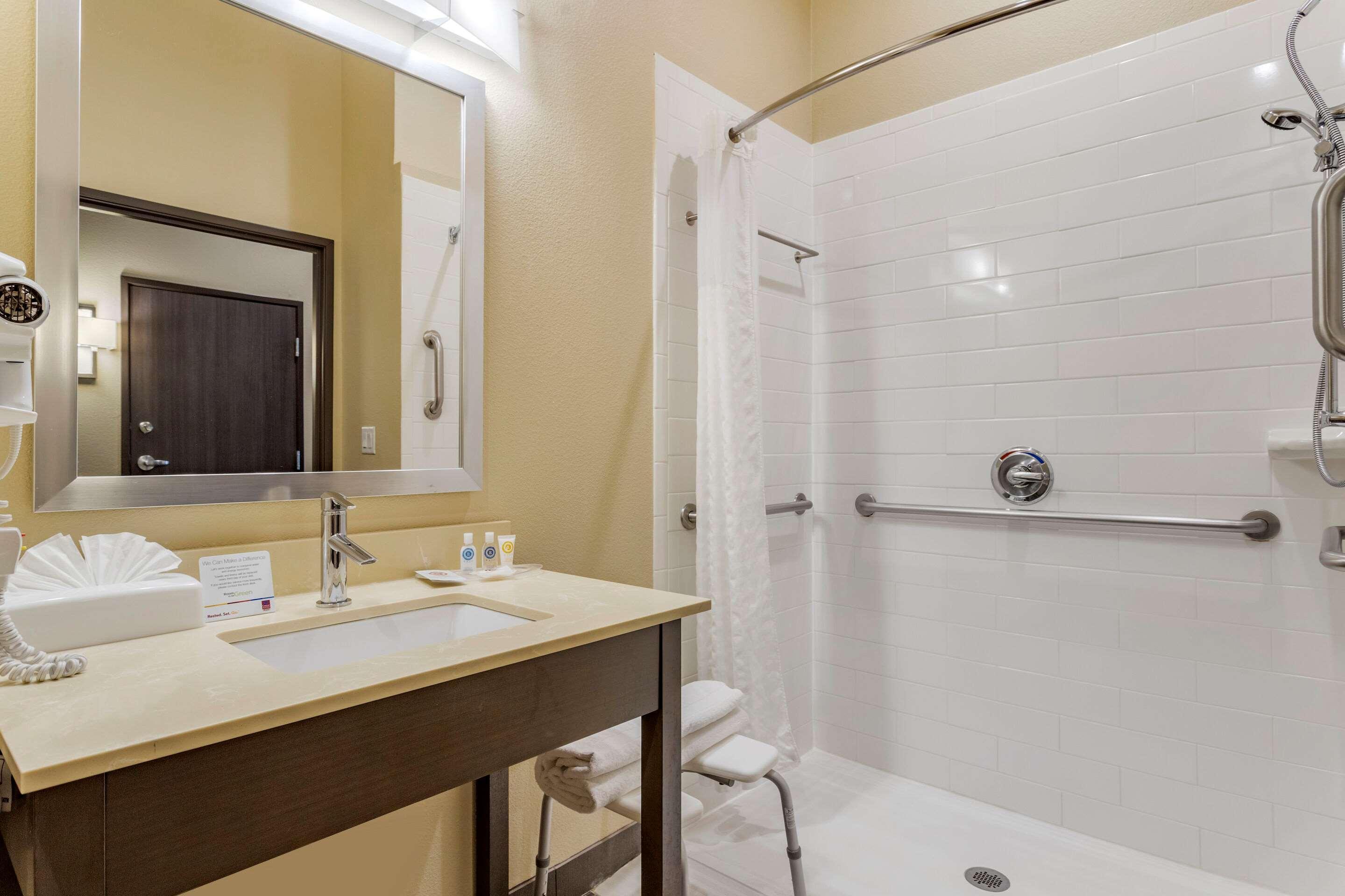 Comfort Suites Near Sam Houston Race Park Jersey Village Exteriér fotografie