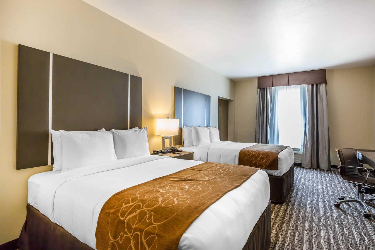 Comfort Suites Near Sam Houston Race Park Jersey Village Exteriér fotografie