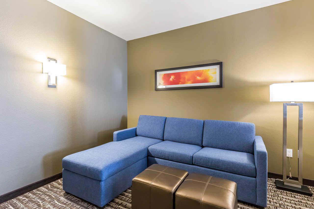 Comfort Suites Near Sam Houston Race Park Jersey Village Exteriér fotografie