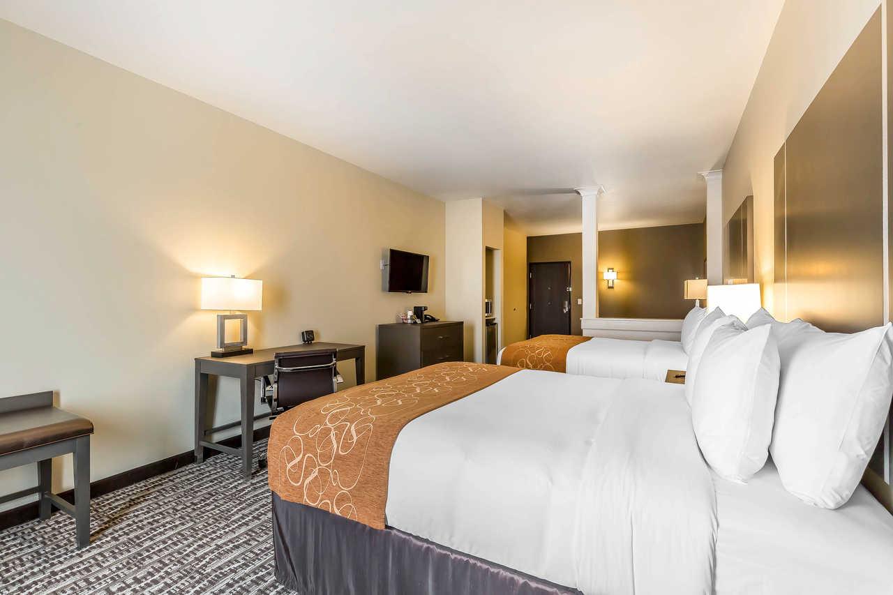 Comfort Suites Near Sam Houston Race Park Jersey Village Exteriér fotografie