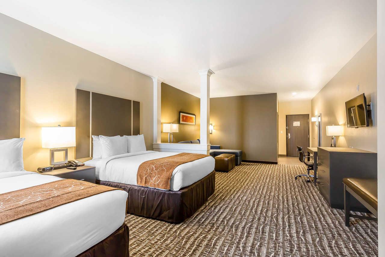 Comfort Suites Near Sam Houston Race Park Jersey Village Exteriér fotografie
