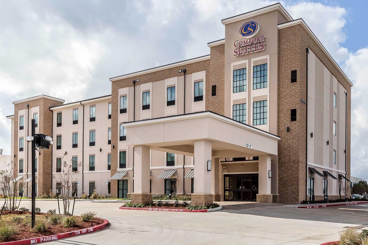 Comfort Suites Near Sam Houston Race Park Jersey Village Exteriér fotografie