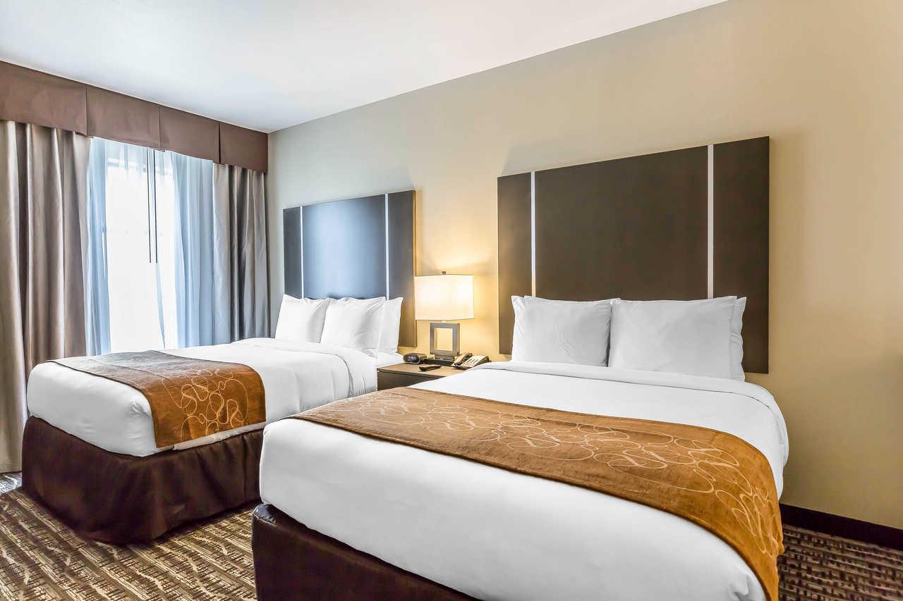Comfort Suites Near Sam Houston Race Park Jersey Village Exteriér fotografie