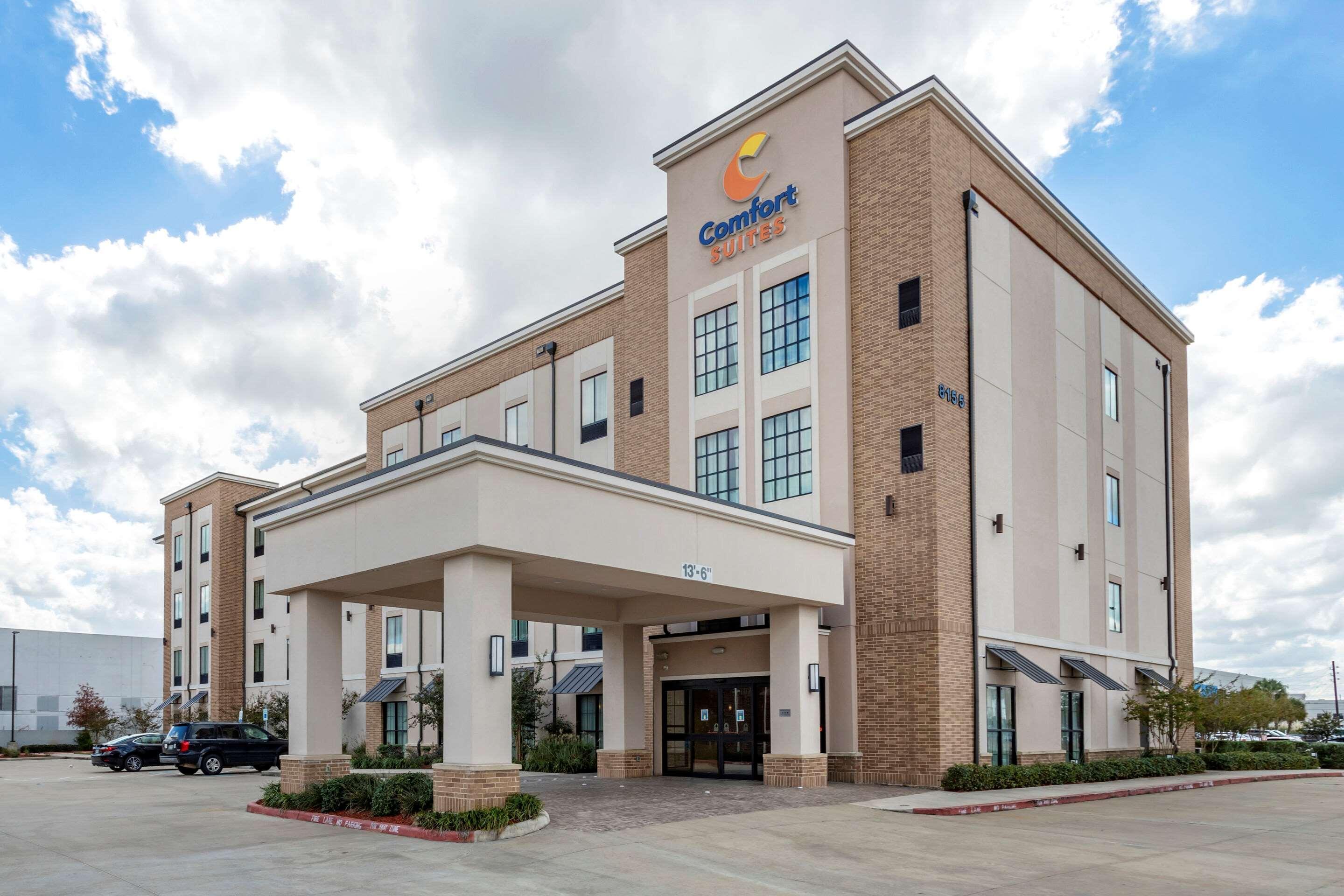 Comfort Suites Near Sam Houston Race Park Jersey Village Exteriér fotografie