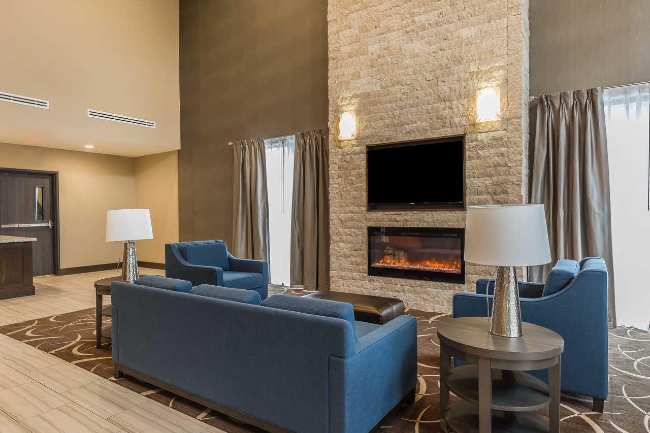 Comfort Suites Near Sam Houston Race Park Jersey Village Exteriér fotografie