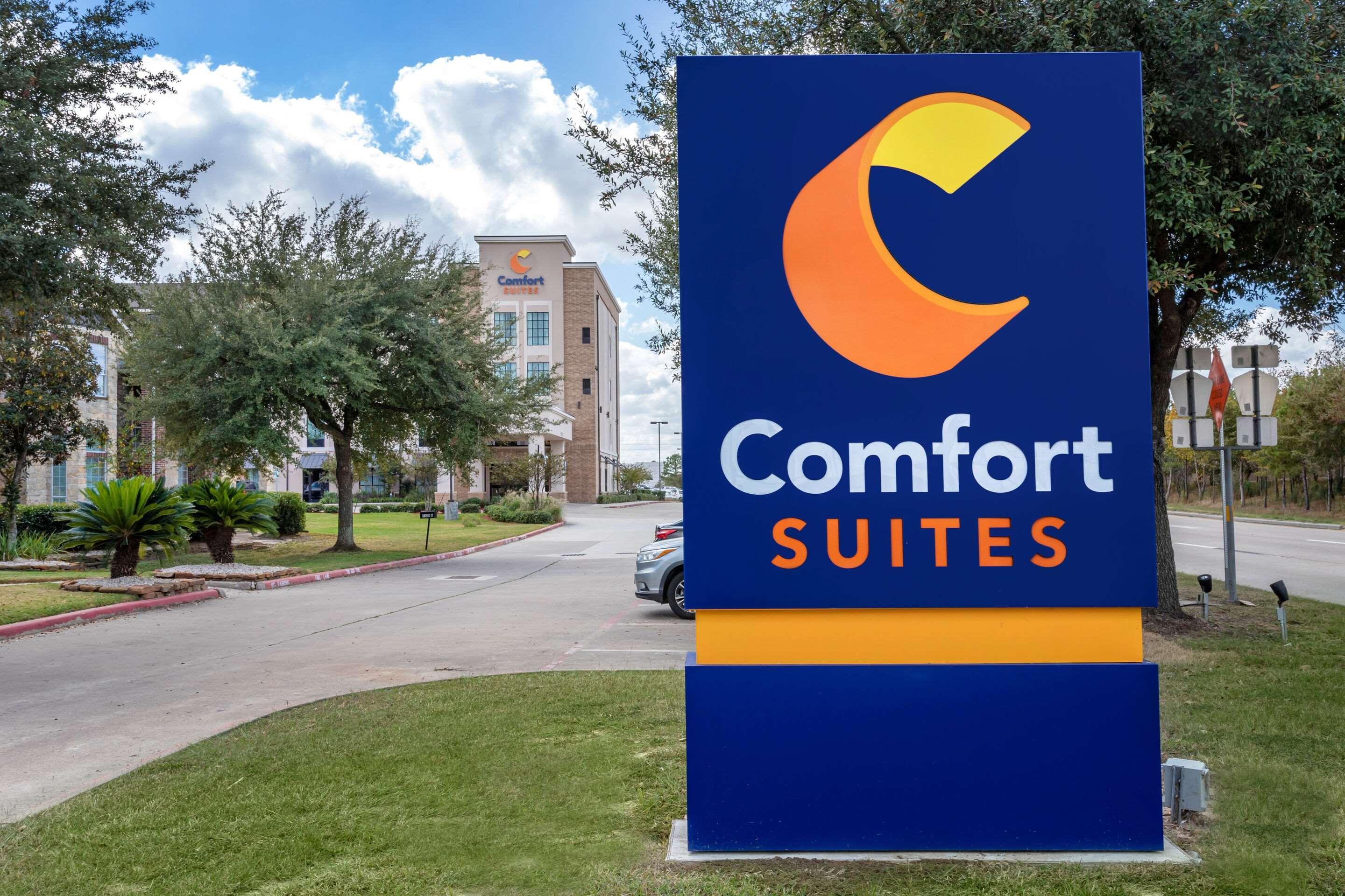 Comfort Suites Near Sam Houston Race Park Jersey Village Exteriér fotografie