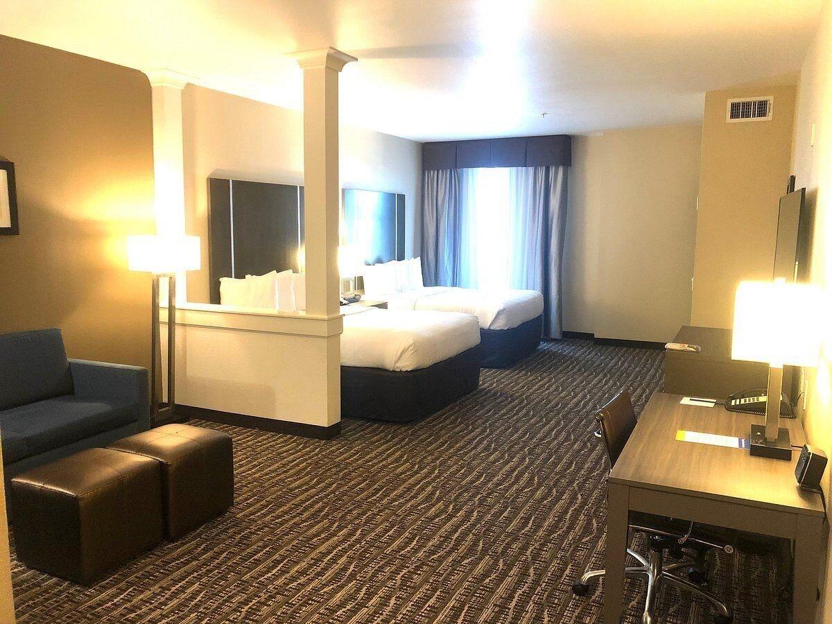 Comfort Suites Near Sam Houston Race Park Jersey Village Exteriér fotografie
