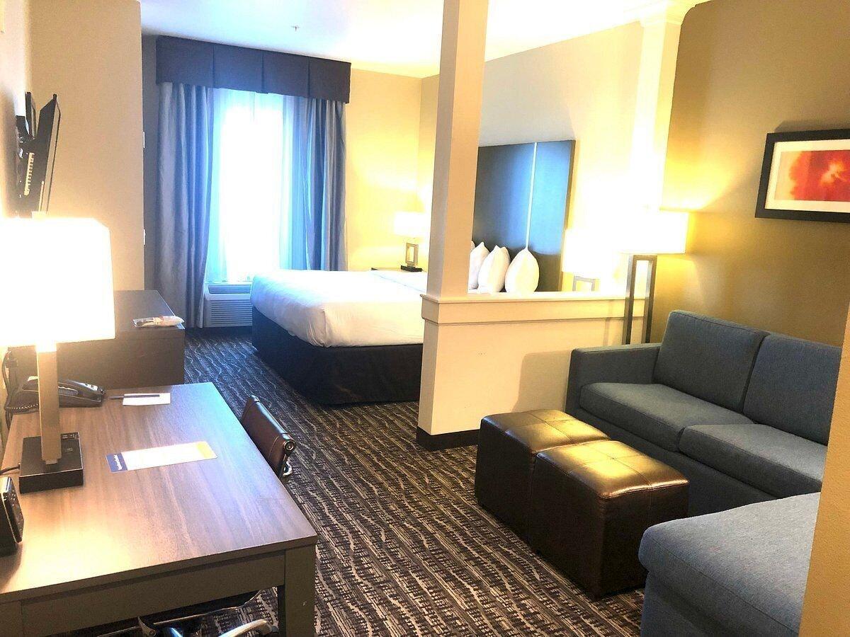 Comfort Suites Near Sam Houston Race Park Jersey Village Exteriér fotografie