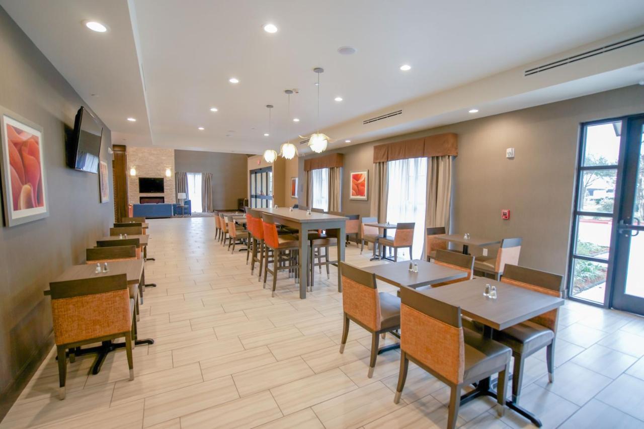 Comfort Suites Near Sam Houston Race Park Jersey Village Exteriér fotografie